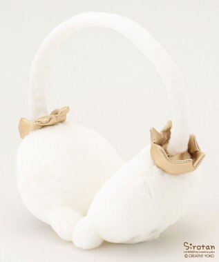 ANY KIDS 【しろたん×any FAM】しろたんイヤーマフ しろたん