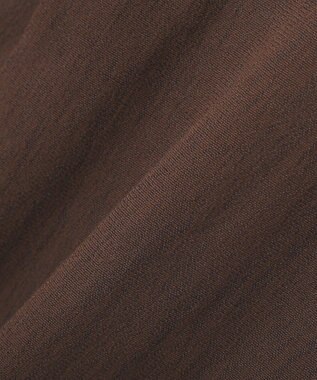 YECCA VECCA ドライタッチシアーブルゾン Brown