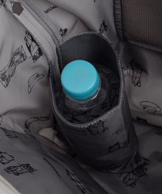 ACE BAGS & LUGGAGE HAyU × ace. フィカス ショルダーバッグ 19104 ハユ ライトグレー