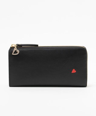 LANVIN en Bleu カルラ Lファスナー長財布