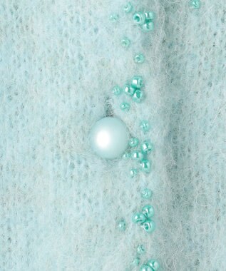 TOCCA MIDNIGHT STAR カーディガン スカイブルー系