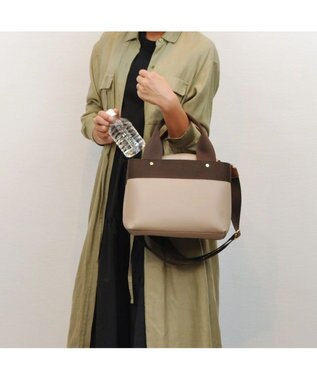 UNBILLION cachecache テープディテール2wayパーテーショントート