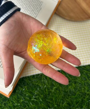 WEGO カラフルもちもちスクイーズ イエロー