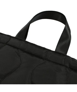 ROOTOTE 6881【ROOTOTE x NISHIKAWA】/ FE.ベビールー.キルト-A 01：ブラック