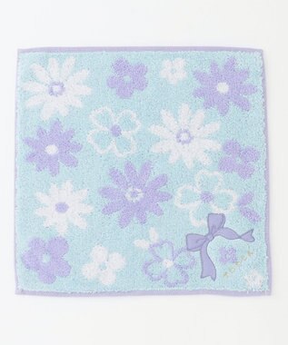 TOCCA FLORAL RIBBON TOWELCHIEF タオルハンカチ