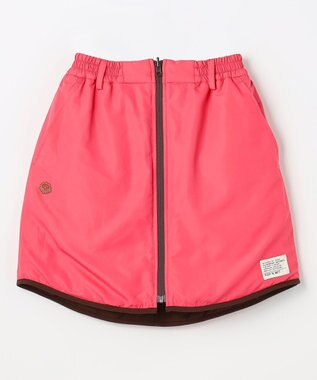 PW CIRCULUS 【WOMEN】キルティング中綿リバーシブルスカート  ゴルフウェア レディース ダークブラウン系