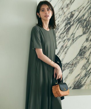 23区 【STORY7月号掲載】VIOLAdORO MIROスプリットラタン ショルダーバッグ ブラック系1