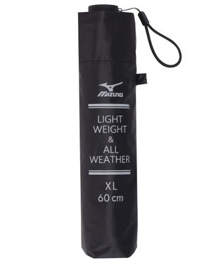 MOONBAT MIZUNO(ミズノ) ワンポイントロゴ 無地 日傘 折りたたみ傘 パラソル 晴雨兼用 軽量 遮熱効果 遮光率100% UV遮蔽100%