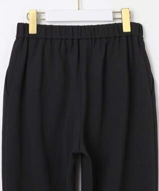 ANY SIS 【WEB・一部店舗限定】ペプラムチュールコンビ セット ブラック