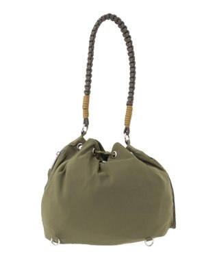 Green Parks ａｎｄｍｉｋｋａ．パラコードナイロンショルダーリュック Khaki
