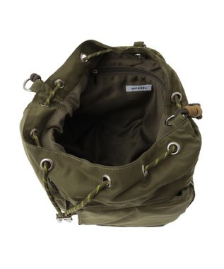 Green Parks ａｎｄｍｉｋｋａ．パラコードナイロンショルダーリュック Khaki