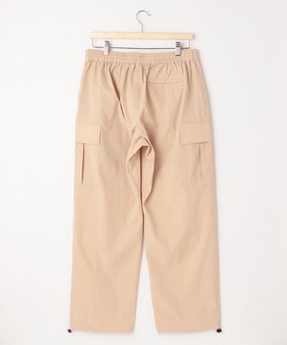 SHARE PARK MENS 【撥水・UVカット・ストレッチ・軽量 】ナイロンカーゴパンツ（Lサイズ） ベージュ系