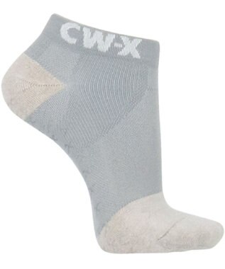 CW-X 【UNISEX】 CW-X ソックス すべり止め付き ショート 足裏アーチサポート 日常～軽スポーツに ユニセックス HYR206 /ワコール