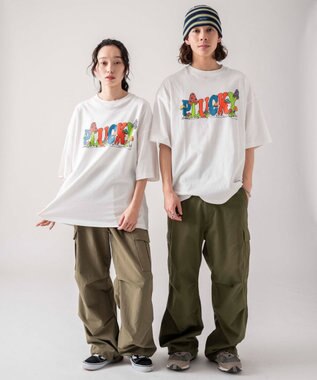 WEGO 【ユニセックス着用ITEM/新色追加】アソートグラフィックT（2） 柄4