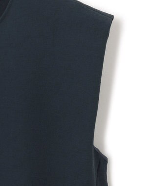 JOSEPH 【洗える】ダブルクレープ　ブラウス Navy