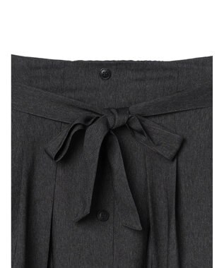 earth music&ecology デニムライクスカート Black