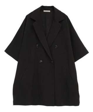 CRAFT STANDARD BOUTIQUE 半袖テーラードジャケット Black