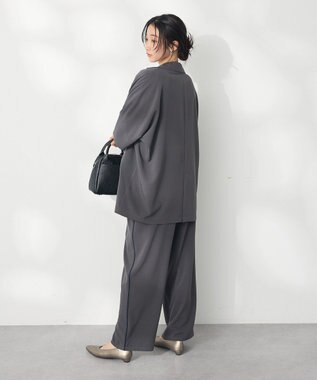 CRAFT STANDARD BOUTIQUE 半袖テーラードジャケット Gray