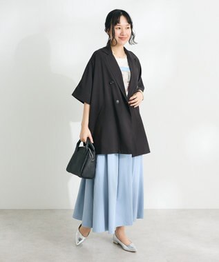 CRAFT STANDARD BOUTIQUE 半袖テーラードジャケット Black