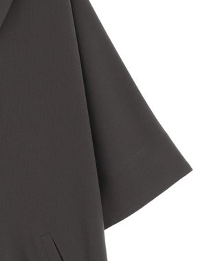 CRAFT STANDARD BOUTIQUE 半袖テーラードジャケット Gray