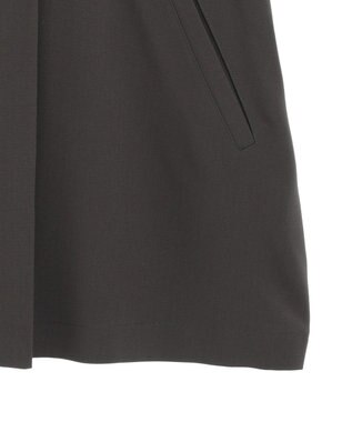 CRAFT STANDARD BOUTIQUE 半袖テーラードジャケット Gray