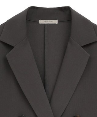 CRAFT STANDARD BOUTIQUE 半袖テーラードジャケット Gray