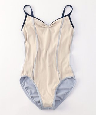 Chacott キャミソールレオタード ヒヤシンス