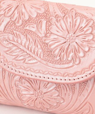 GRACE CONTINENTAL Stand wallet3 ピンクゴールド