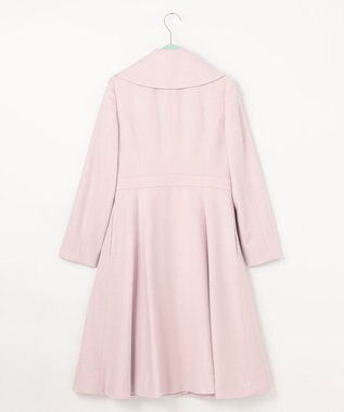 TOCCA MUSE ショールカラーコート ピンク系