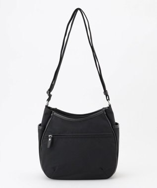 Y'SACCS 【ムック本掲載】タスランナイロンショルダーバッグ ブラック