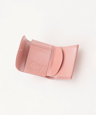 GRACE CONTINENTAL Stand wallet3 ピンクゴールド