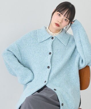 earth music&ecology 【吸湿発熱】あったかフェミニンインナー(シアーハイネック) Dot