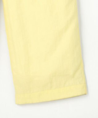 自由区 ヴィンテージツイルナイロン パンツ イエロー