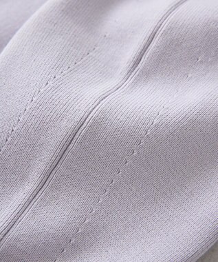 AMERICAN HOLIC 袖ボリュームサイドスリットニットプルオーバー Lavender