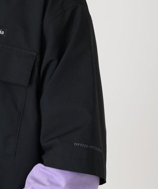 Columbia Columbia/ クリスタルロックショートスリーブシャツ /コロンビア Black