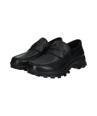 Bridget Birkin 【VINCULUM】防滑スニーカーローファー ブラック