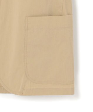 J.PRESS MEN 【J.PRESS ORIGINALS】Cotton Nylon Typewriter No Collar Jacket ベージュ系