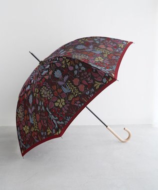 槇田商店 Stig Lindberg HERBARIUM レッド 長傘 赤