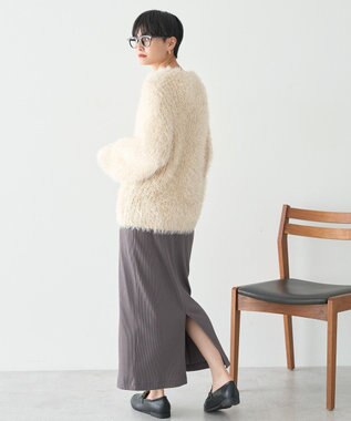 AMERICAN HOLIC シャギーニットプルオーバー Ivory