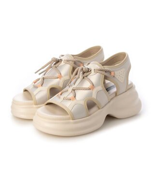 MODE ET JACOMO <MODE ET JACOMO>ボリュームソールスポーツサンダル