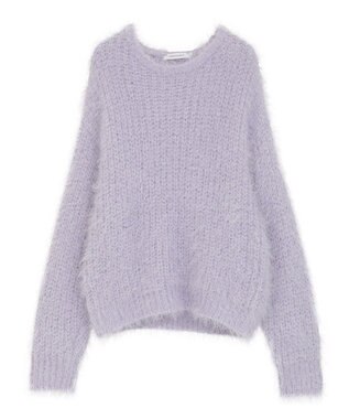 AMERICAN HOLIC シャギーニットプルオーバー Lilac