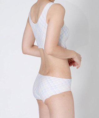 WACOAL 【GOCOCi ゴコチ】 ノンワイヤー ハーフトップ まるでつけていないような着ごこち フラット仕上げ ホックなし ブラトップ レディース CGG534 /ワコール クリーム