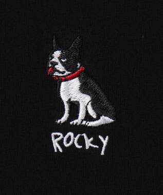 WEGO アニマルワンポイントT（LS） ブラック