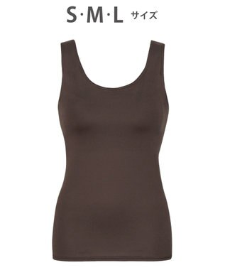 Wing インナー カップ付きノースリーブ 【シンクロブラトップ】 ラクなのにきれいなバストシルエット ウイング／ワコール ET1151