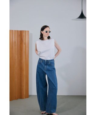 NAVE 【ReNave】バレルストレッチデニム ブルー系