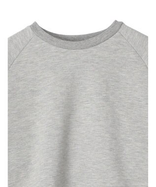 AMERICAN HOLIC ショルダーラインドロストポンチプルオーバー Gray Mixture