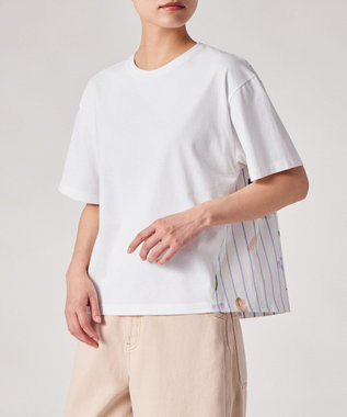 Paul Smith Mark Making コンビネーション カットソー オフホワイト