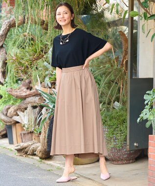 自由区 【好評につき新色追加・9色展開・洗える・XSサイズあり】クレープストレッチドルマン ニット ネイビー系