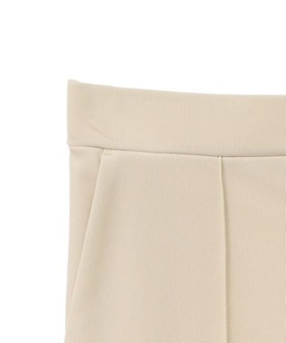 Green Parks らくスレ　ストレートパンツ Ecru