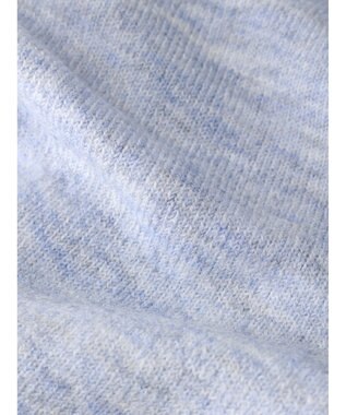 Green Parks ビジュー付きニットプルオーバー Blue